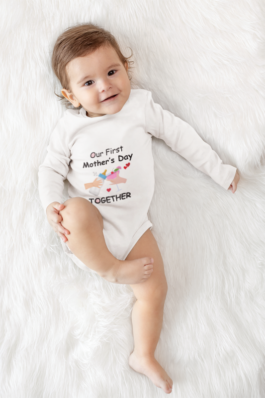 Our First Mother's Day Together | Infant Bodysuit