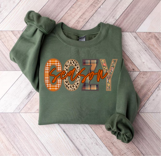 Cozy Season Sweatshirt