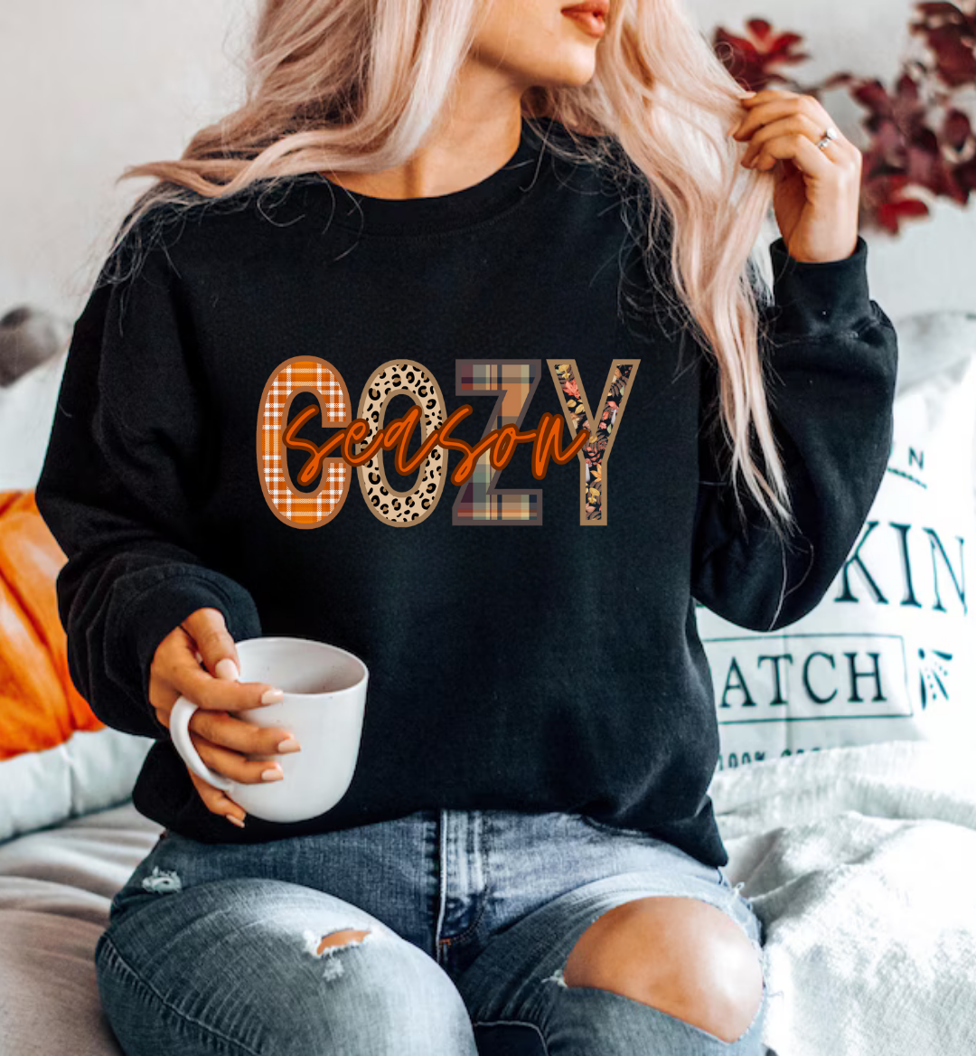 Cozy Season Sweatshirt