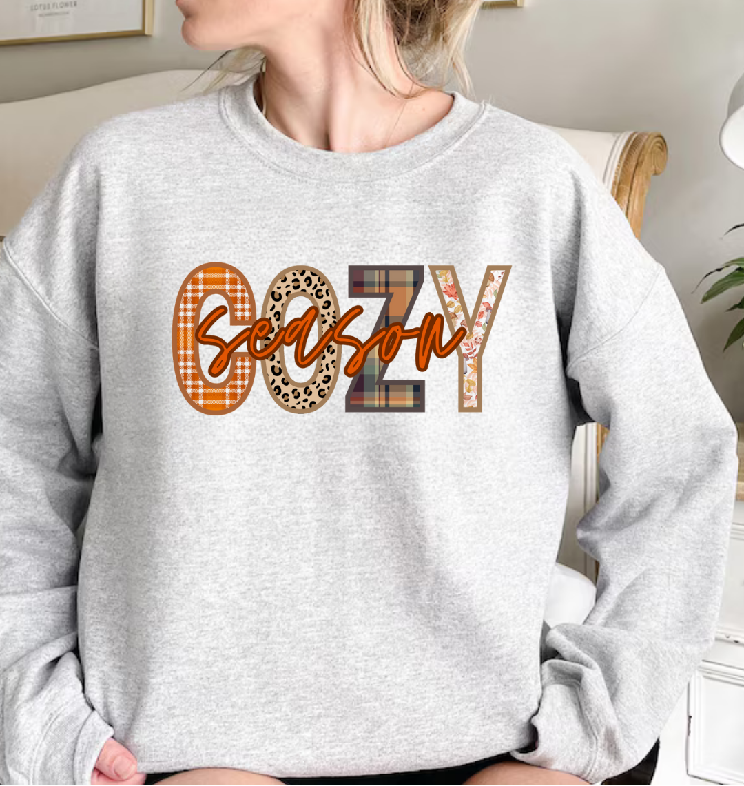 Cozy Season Sweatshirt